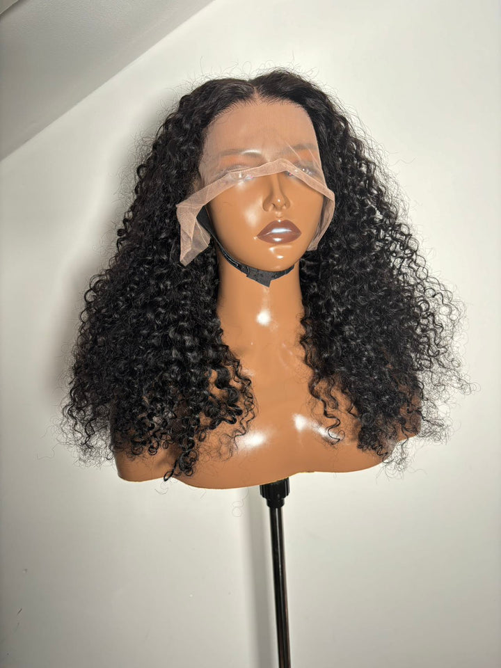 Clearance Sale - 13x6 Lace Front Wig - Curly / Size 2 - BCL402