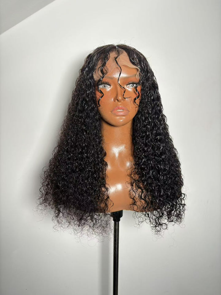 Clearance Sale - 5x5 Closure Wig - Curly / Average Size - BCL412