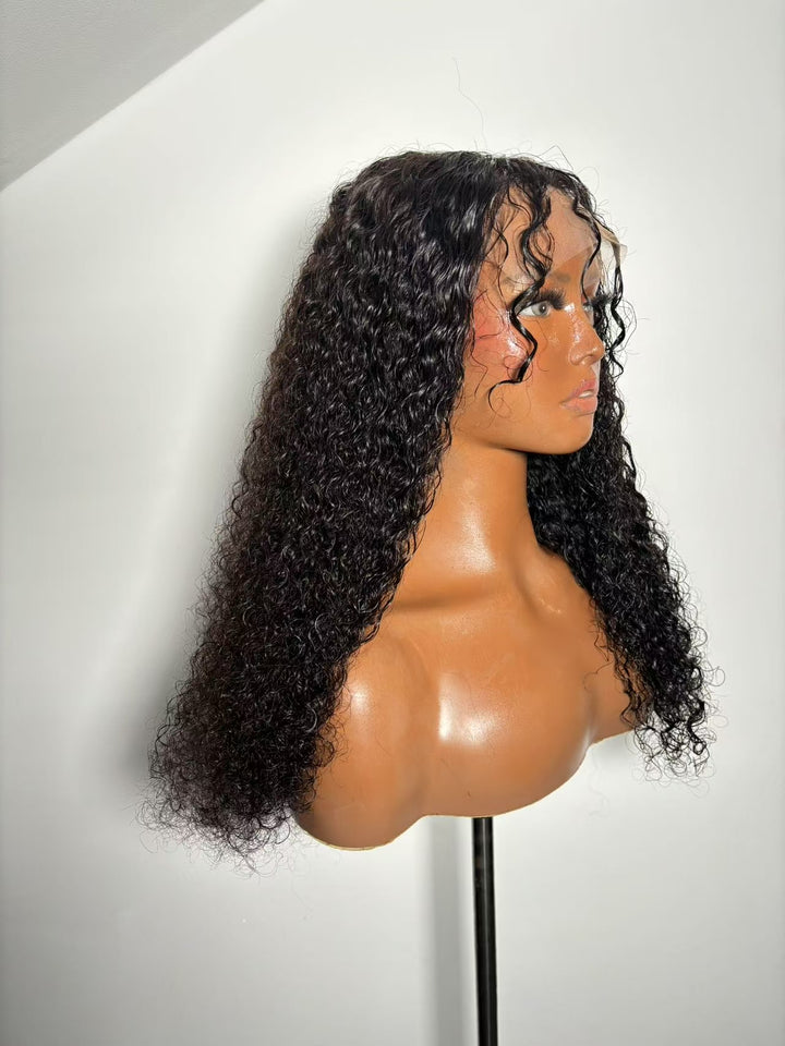 Clearance Sale - 5x5 Closure Wig - Curly / Average Size - BCL412