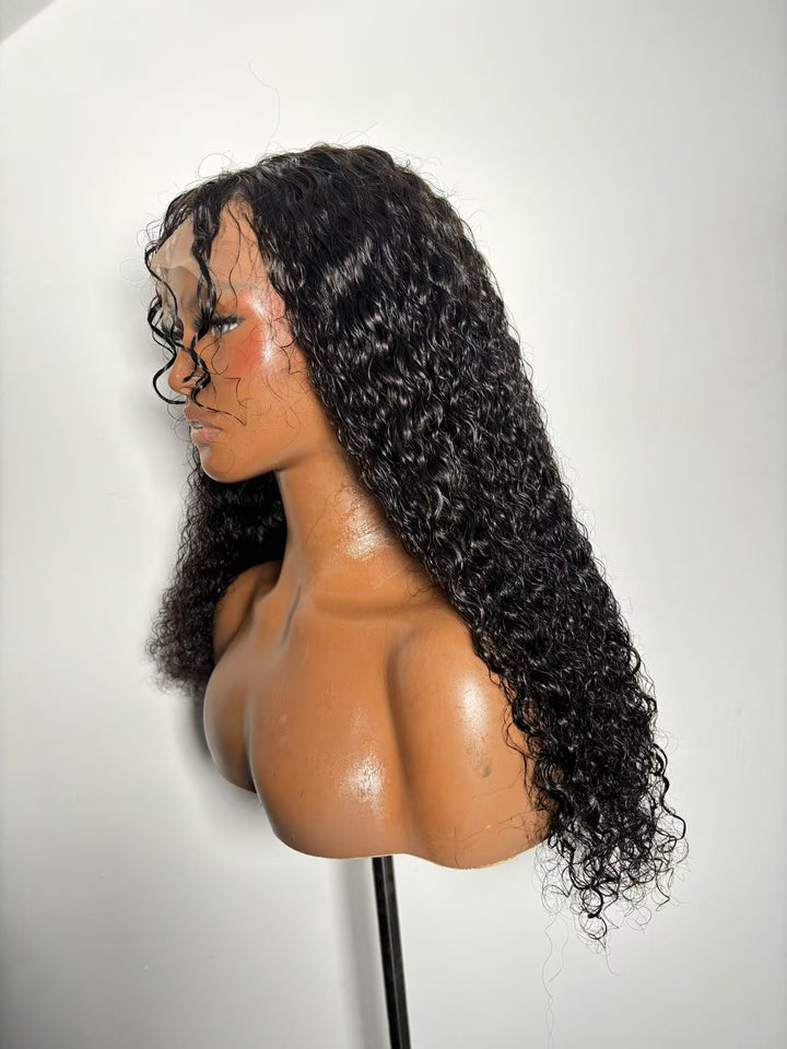 Clearance Sale - 5x5 Closure Wig - Curly / Average Size - BCL412