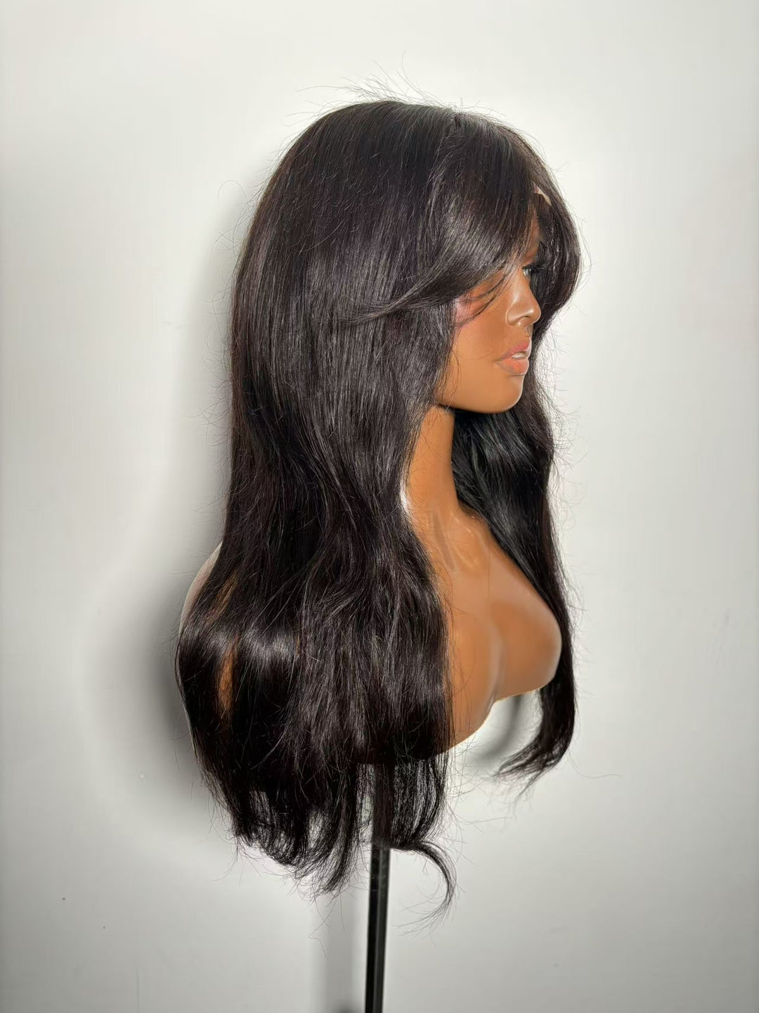 Clearance Sale -5x5 Closure Wig - Silky / Average Size - BCL415