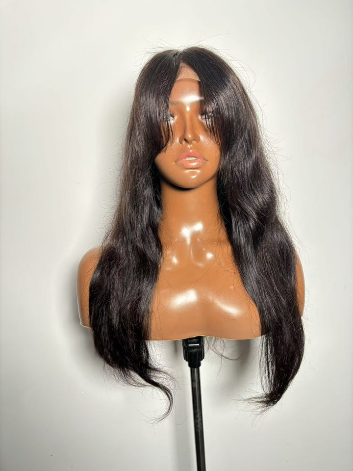 Clearance Sale -5x5 Closure Wig - Silky / Average Size - BCL415