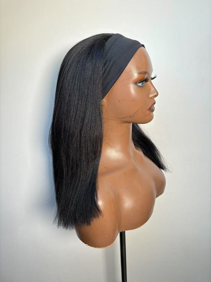 Clearance Sale -Headband Wig 2.0 - Yaki / Average Size - BCL416