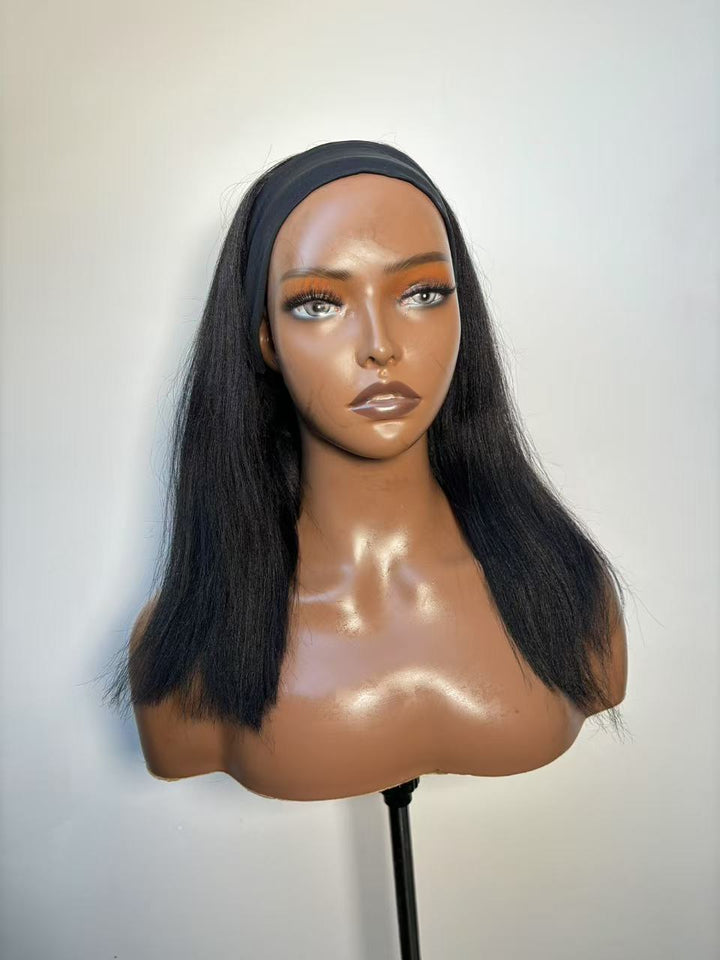 Clearance Sale -Headband Wig 2.0 - Yaki / Average Size - BCL416