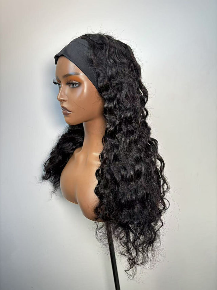 Clearance Sale - Headband Wig 2.0 - Curly / Average Size - BCL417