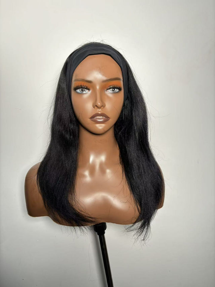 Clearance Sale - Headband Wig 2.0 - Yaki / Average Size - BCL421