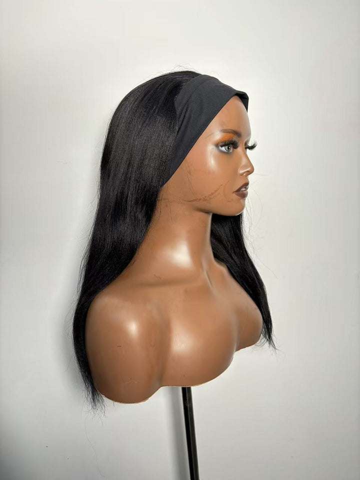 Clearance Sale - Headband Wig 2.0 - Yaki / Average Size - BCL421