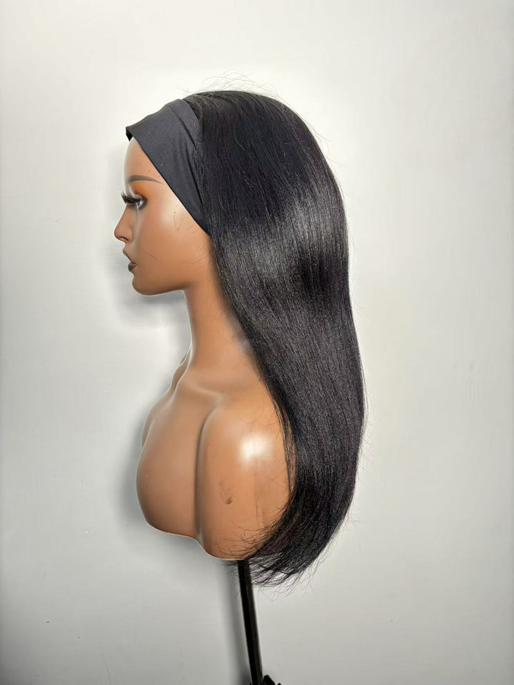 Clearance Sale - Headband Wig 2.0 - Yaki / Average Size - BCL421