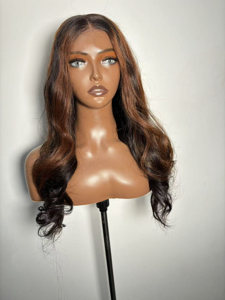 Clearance Sale - 13x6 Lace Front Wig - Silky / Size 1 - BCL422