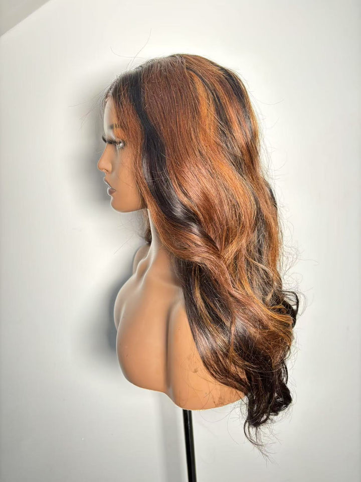 Clearance Sale - 13x6 Lace Front Wig - Silky / Size 1 - BCL422