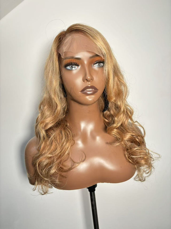 Clearance Sale - 5x5 Closure Wig - Silky / Average Size - BCL423