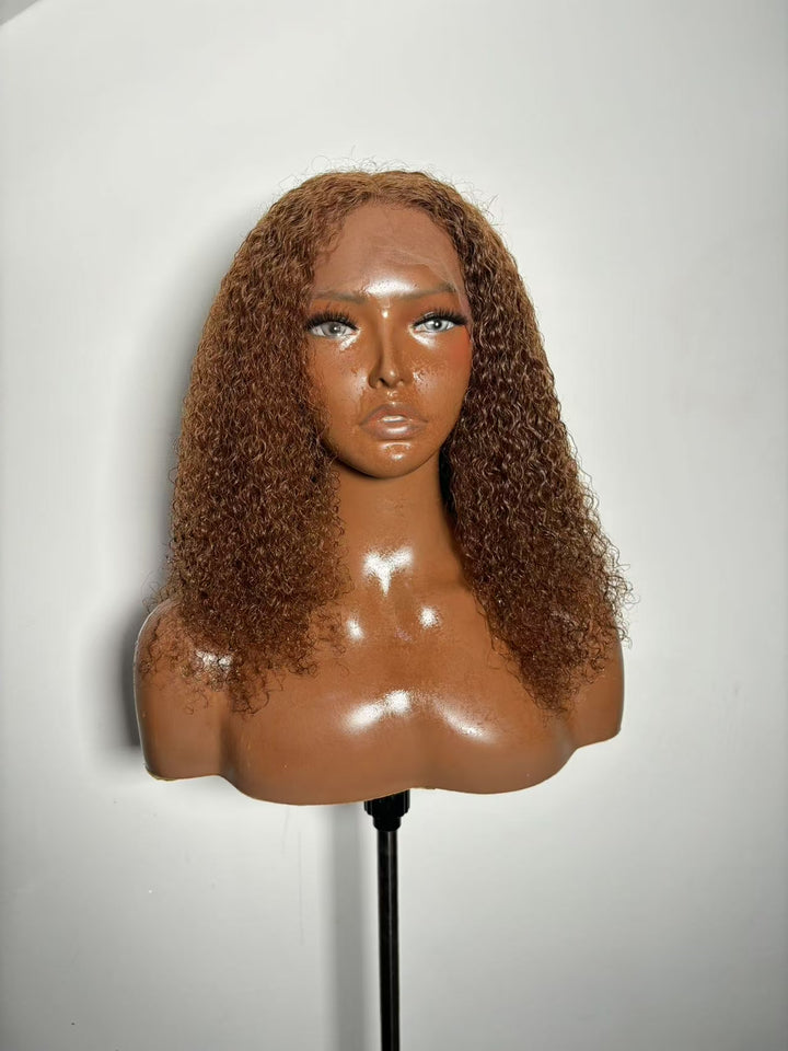 Clearance Sale - 13x6 Lace Front Wig - Curly / Size 1 - BCL414