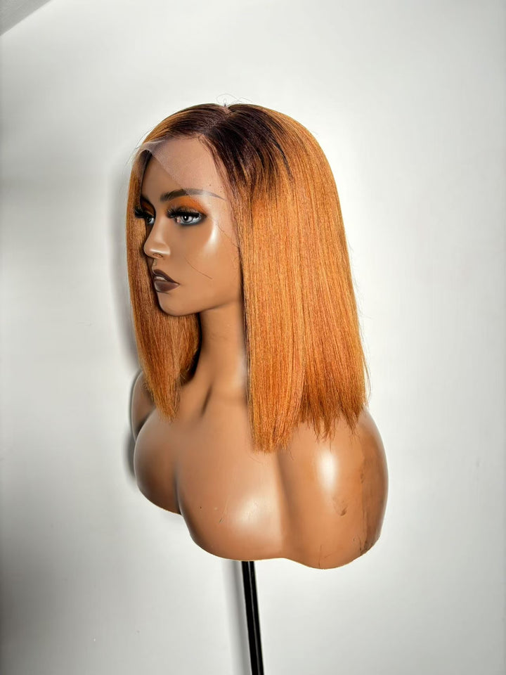 Clearance Sale - 13x4 Lace Front Wig - Yaki / Size 1 - BCL424