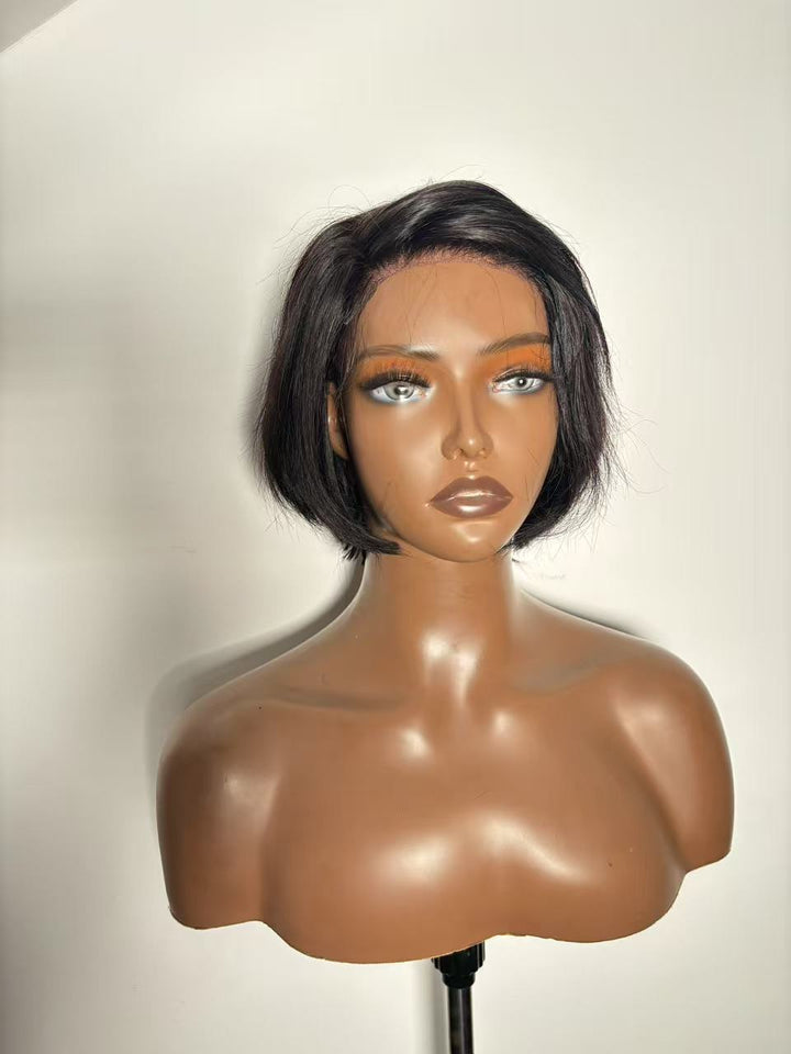 Clearance Sale - 5x5 Closure Wig - Silky / Average Size - BCL425