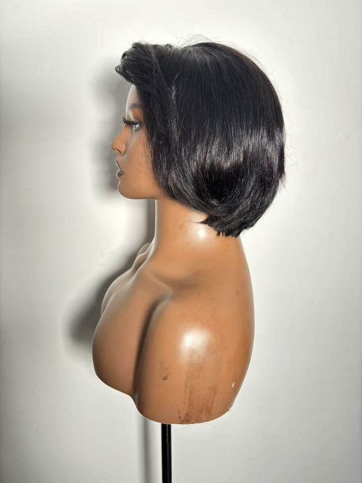 Clearance Sale - 5x5 Closure Wig - Silky / Average Size - BCL425