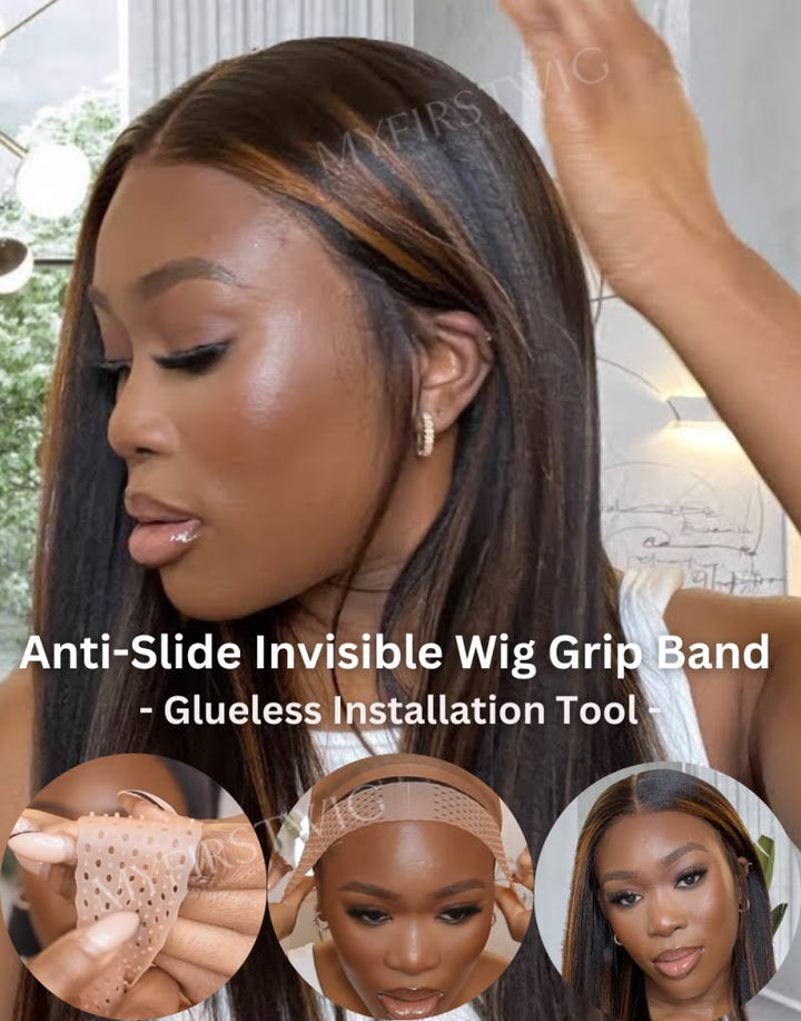 ANTI-SLIDE INVISIBLE WIG GRIP BAND