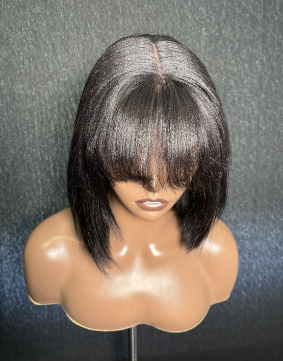 Clearance Sale - 13x6 Lace Front Wig - Yaki / Size 1 - BCL184