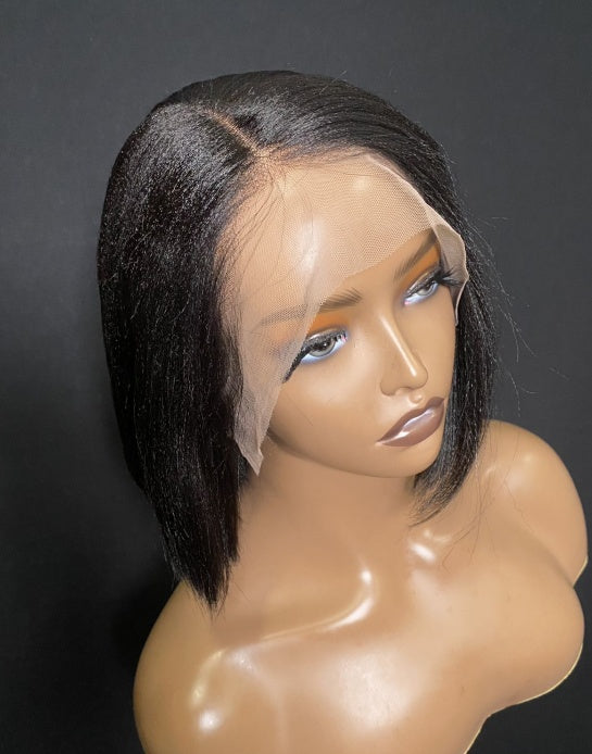 Clearance Sale - Full Lace Wig - Yaki / Size 2 - BCL113