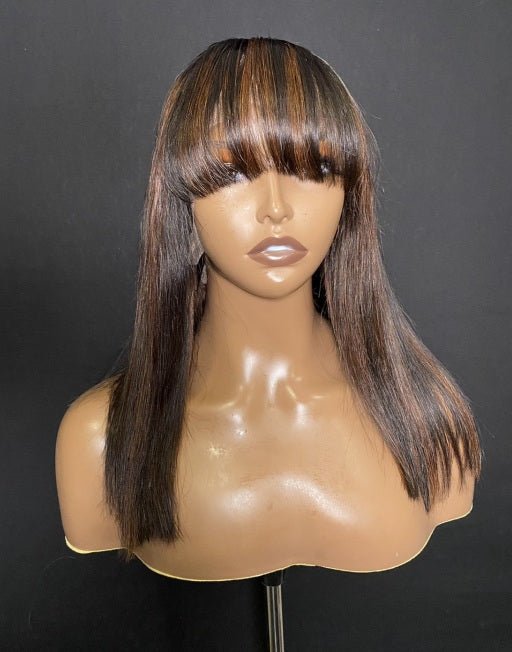 Clearance Sale - 13x6 Lace Front Wig - Silky / Size 1 - BCL121