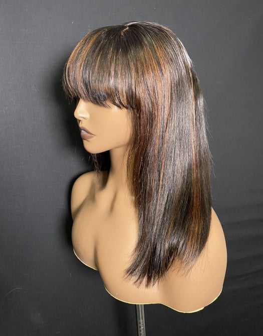 Clearance Sale - 13x6 Lace Front Wig - Silky / Size 1 - BCL121