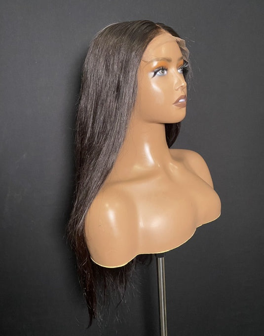 Clearance Sale - 5x5 Closure Wig - Silky / Average Size - BCL128