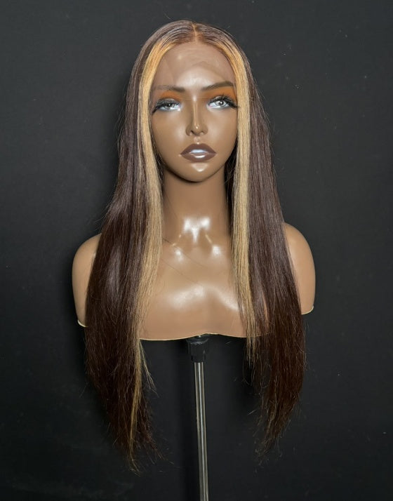 Clearance Sale - 13x6 Lace Front Wig - Silky / Size 1 - BCL141