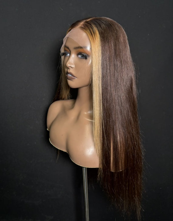 Clearance Sale - 13x6 Lace Front Wig - Silky / Size 1 - BCL141