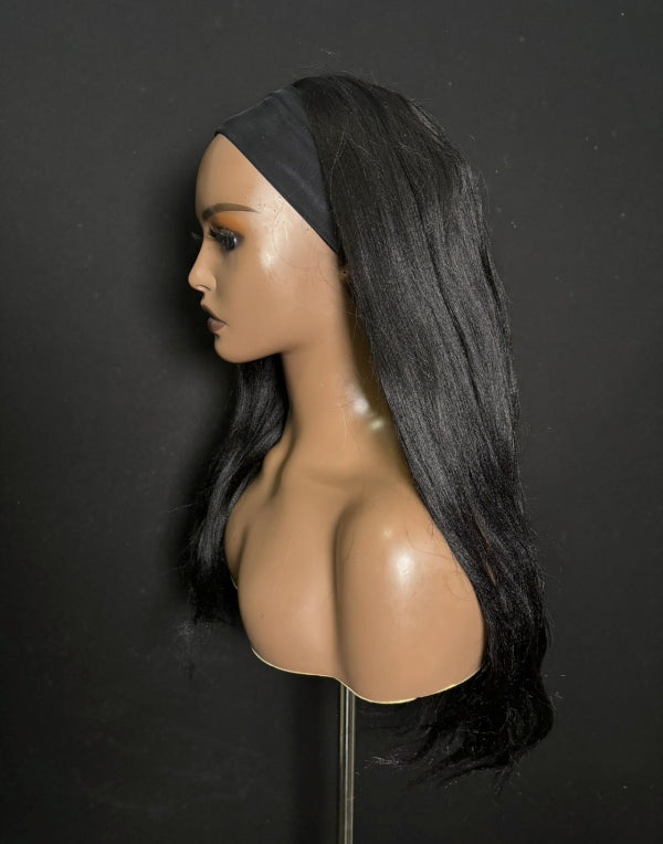 Clearance Sale - Headband Wig - Yaki / Size 1 - BCL142