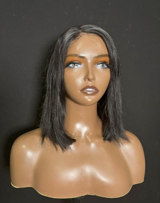 Clearance Sale - 4x4 Closure Wig - Silky / Average Size - BCL146