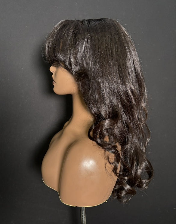 Clearance Sale - 5x5 Closure Wig - Silky / Average Size - BCL149