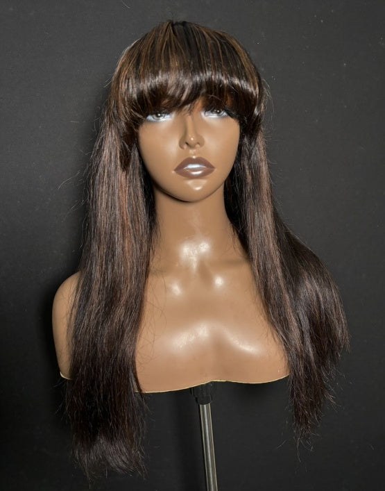 Clearance Sale - 13x6 Lace Front Wig - Silky / Size 1 - BCL153