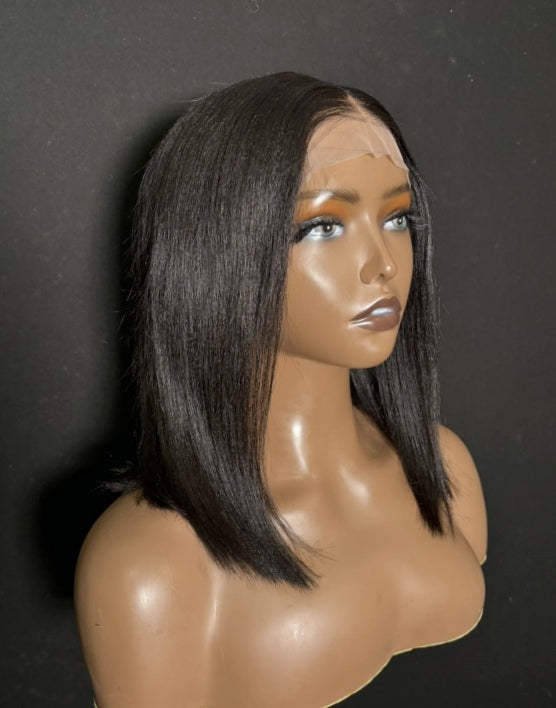 Clearance Sale - Full Lace Wig - Yaki / Size 1 - BCL154