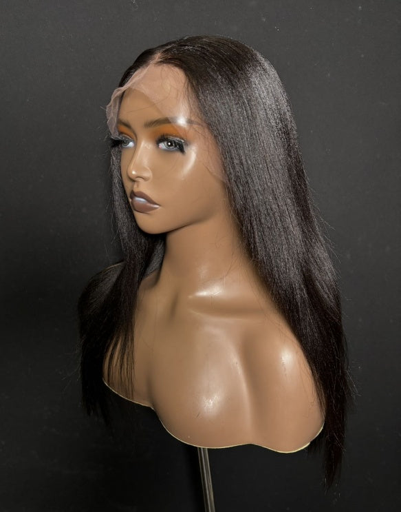 Clearance Sale - 13x6 Lace Front Wig - Yaki / Size 1 - BCL155