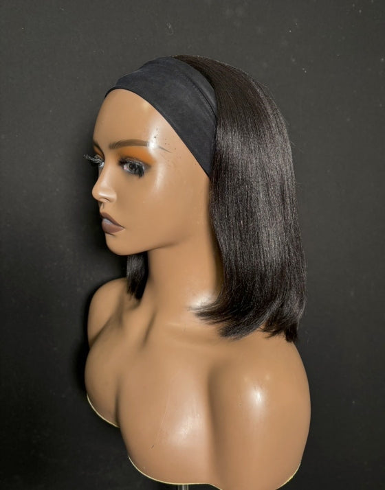 Clearance Sale - Headband Wig - Yaki / Size 1 - BCL158