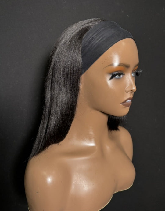 Clearance Sale - Headband Wig - Yaki / Size 1 - BCL158