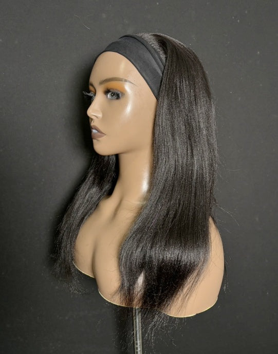 Clearance Sale - Headband Wig - Yaki / Size 2 - BCL160