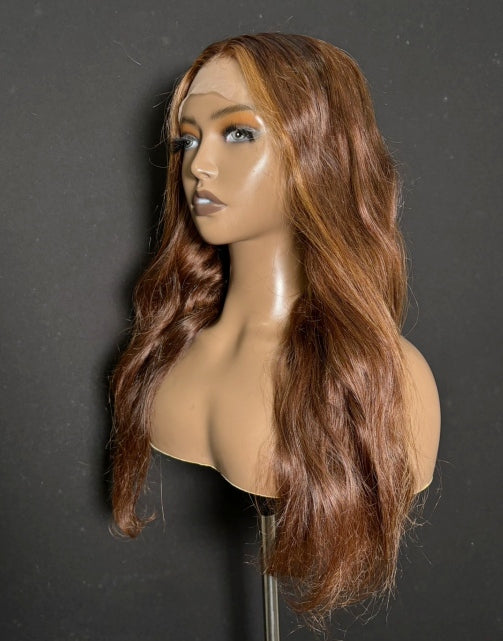 Clearance Sale - 13x6 Lace Front Wig - Silky / Size 1 - BCL165