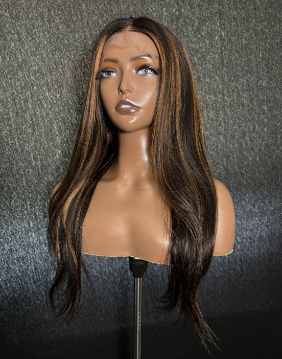 Clearance Sale - 13x6 Lace Front Wig - Yaki / Size 1 - BCL169