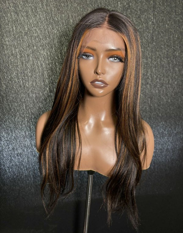 Clearance Sale - 13x6 Lace Front Wig - Yaki / Size 1 - BCL169