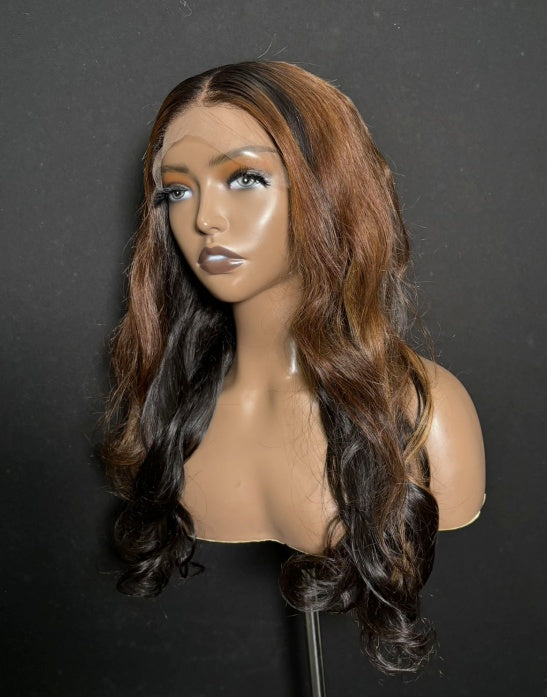 Clearance Sale - 5x5 Closure Wig - Silky / Average Size - BCL172