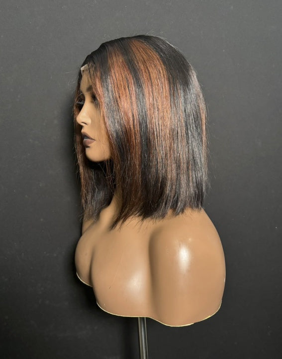 Clearance Sale - 13x6 Lace Front Wig - Silky / Size 2 - BCL174