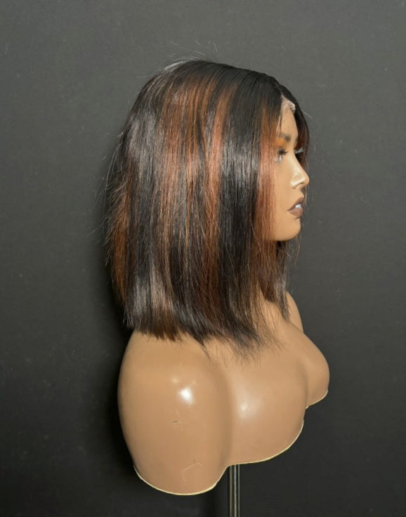 Clearance Sale - 13x6 Lace Front Wig - Silky / Size 2 - BCL174