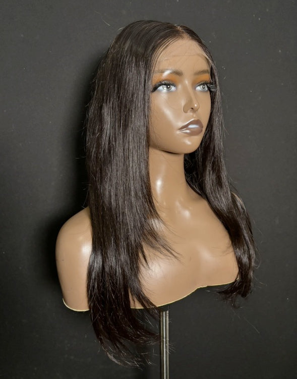 Clearance Sale - 5x5 Closure Wig - Silky / Average Size - BCL175