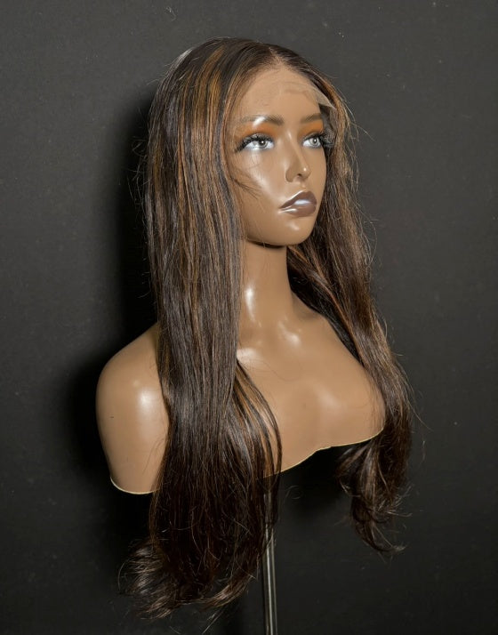 Clearance Sale - 5x5 Closure Wig - Silky / Average Size - BCL178