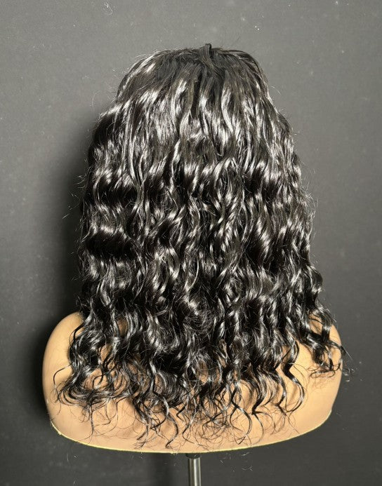 Clearance Sale - V Part Wig with Lace - Curly / Size 1 - BCL180