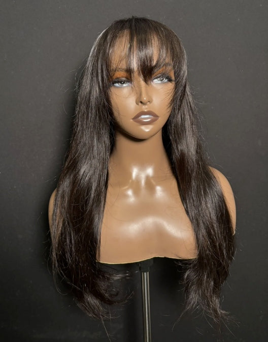 Clearance Sale - 4x4 Closure Wig - Silky / Average Size - BCL181