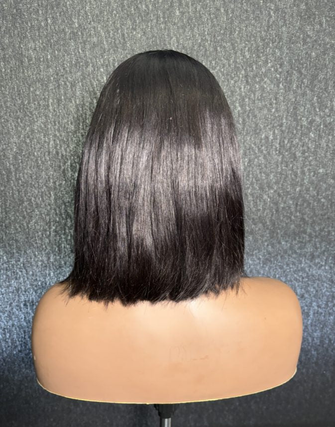 Clearance Sale - 4x4 Closure Wig - Silky / Average Size - BCL183