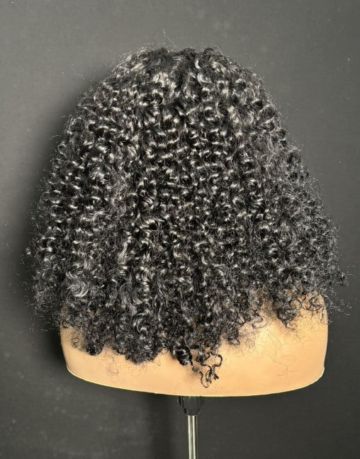 Clearance Sale - Headband Wig - Curly / Size 1 - BCL193