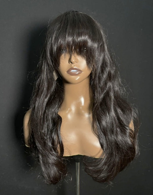 Clearance Sale - 13x6 Lace Front Wig - Silky / Size 1 - BCL197