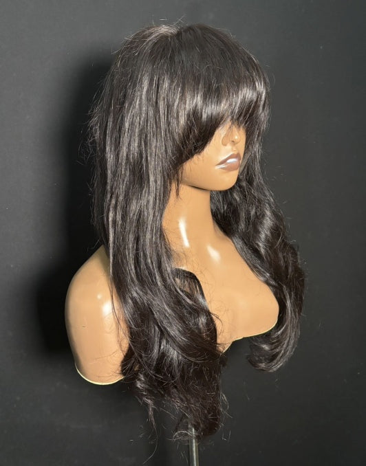 Clearance Sale - 13x6 Lace Front Wig - Silky / Size 1 - BCL197